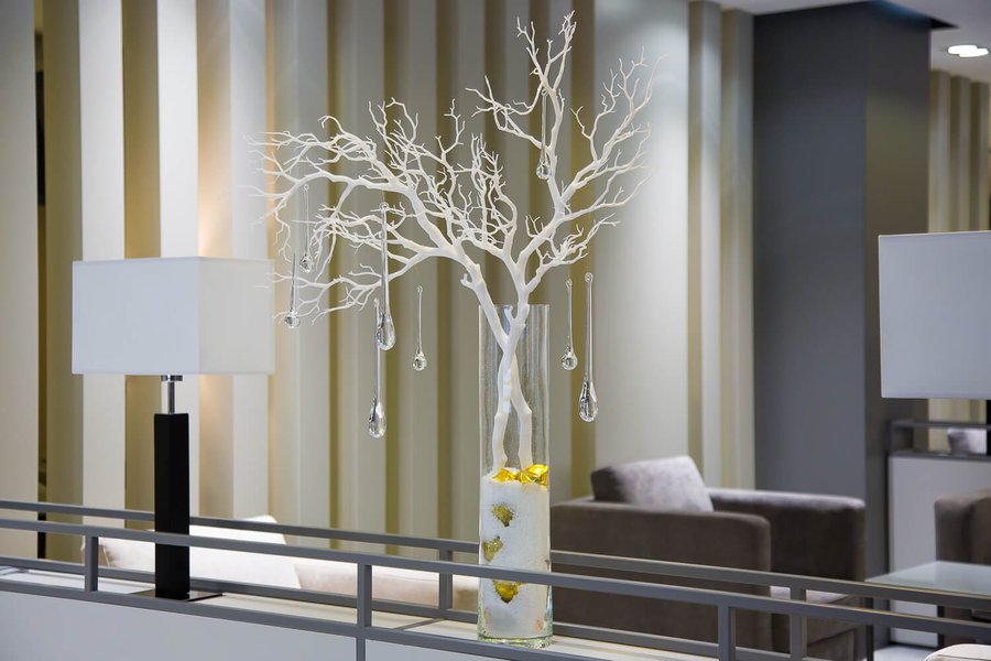 Boryspil Airport Business Terminal New Year Decoration