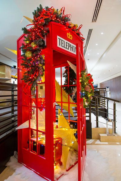Vintage Chic у новорічному оформленні для Hyatt Regency Kyiv