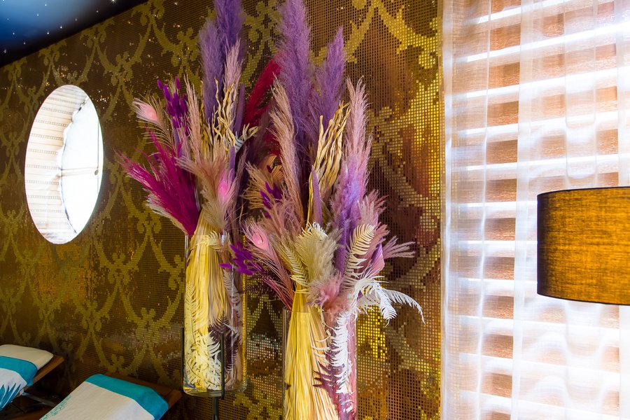 Spring flower decoration at home