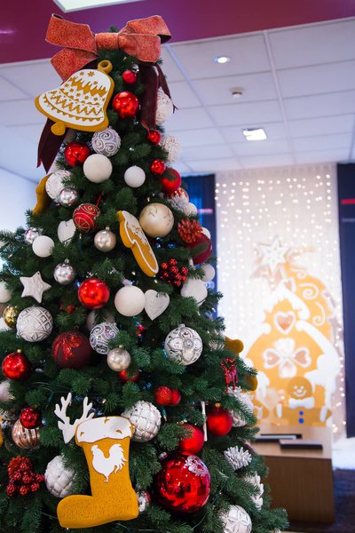 Boutique Miele New Year Decoration 2017