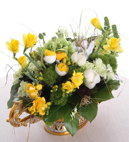 Easter collection of floristry and decor