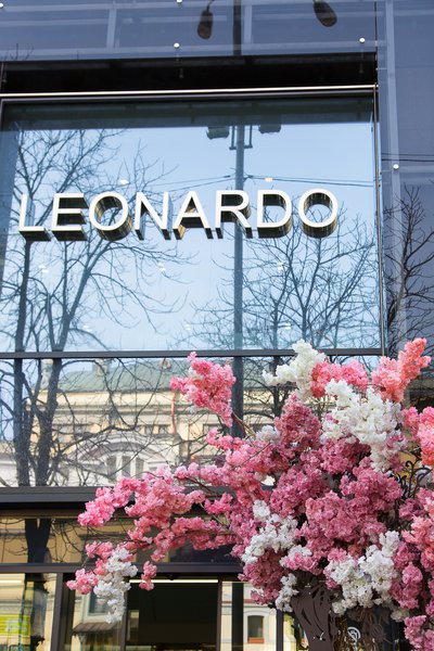 Decorative trees for BC "Leonardo"