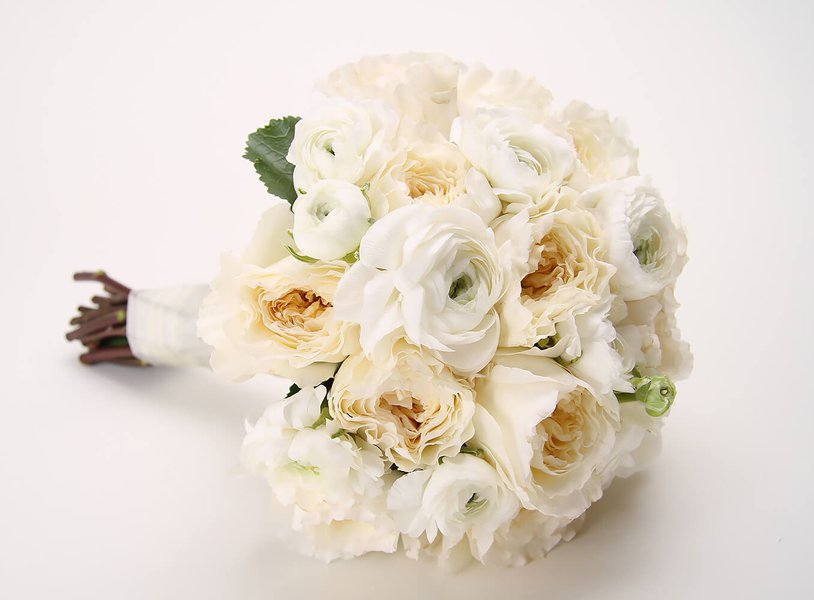 Collection of wedding bouquets