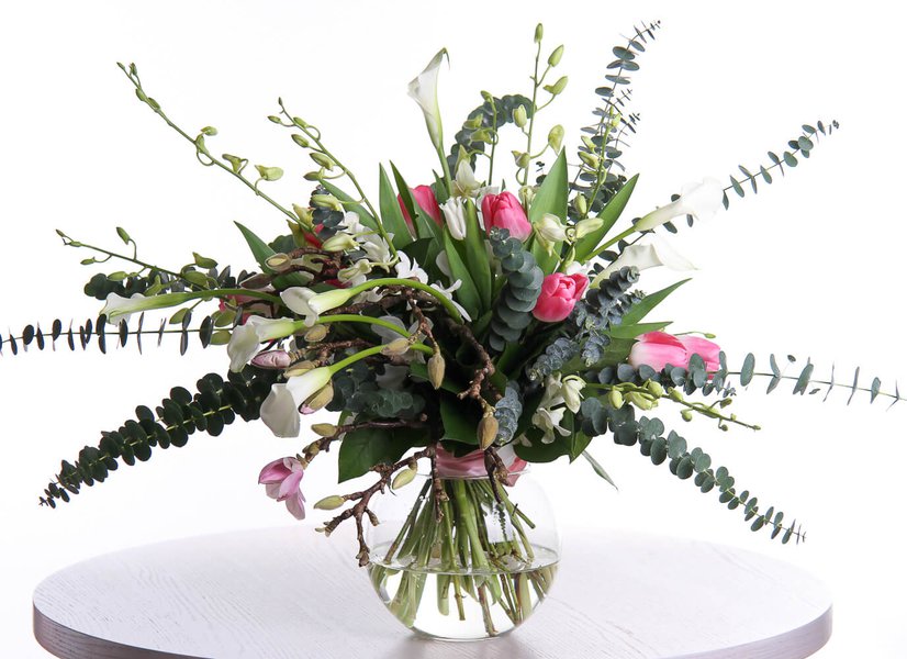 Collection of interior bouquets