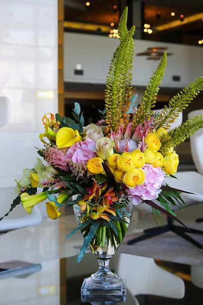 Interior bouquets
