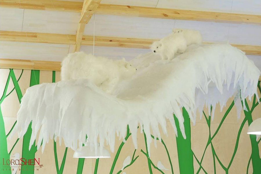 Silpo Store New Year Decoration 2016