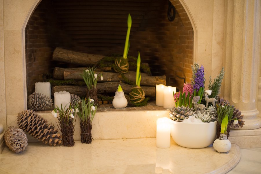Sentimentality and elegance in New Year's home decoration