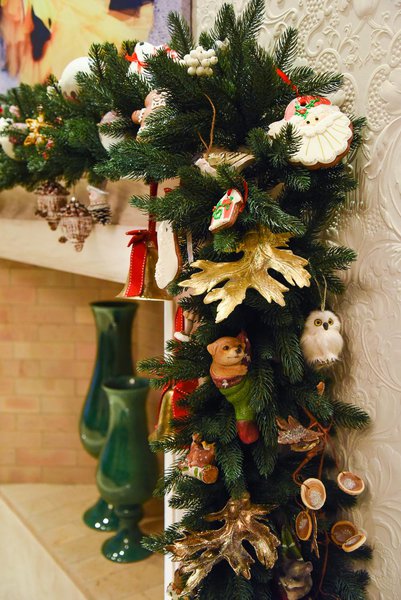 New Year's home decoration for 2019