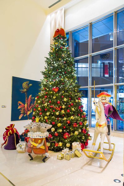Christmas story "The Nutcracker" for the Hyatt Regency Kyiv