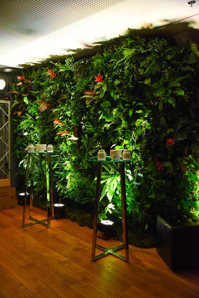 Landscaping for IQOS Event