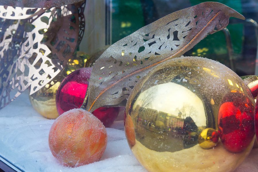 Local Christmas showcase for Credit Dnipro Bank