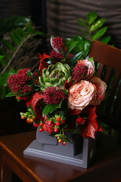 Interior bouquets