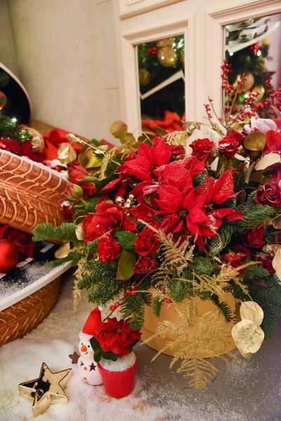 Новогодний корпоратив в Fairmont