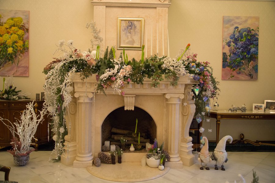 Sentimentality and elegance in New Year's home decoration