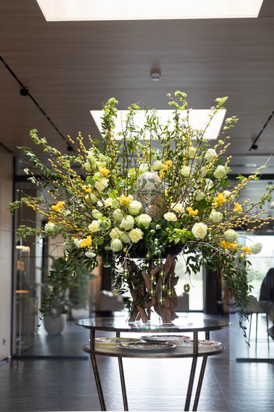 Easter decoration in the golf club "Kozyn" from LoraShen