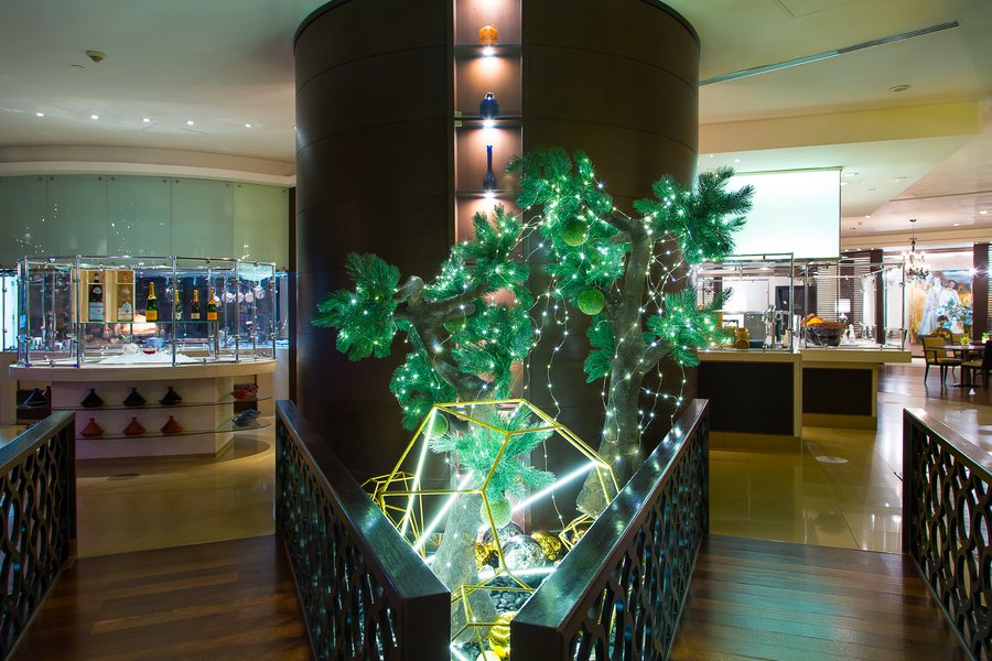 Vintage Chic у новорічному оформленні для Hyatt Regency Kyiv