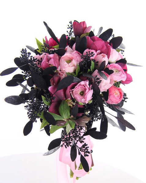 Collection of wedding bouquets