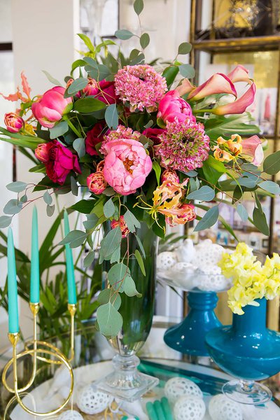 Interior bouquets