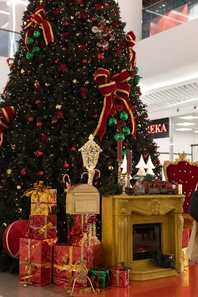 Різдвяна класика для River Mall