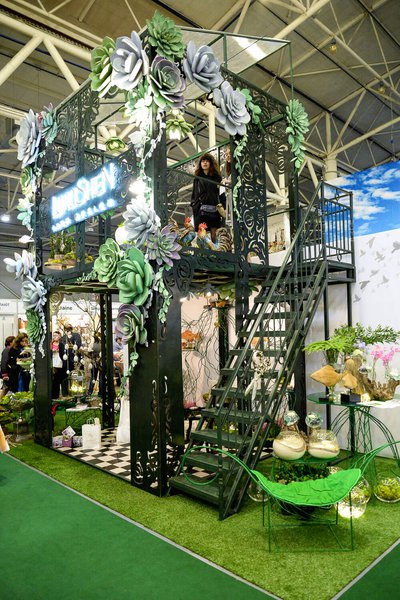 Виставка Flower Expo Ukraine 2016