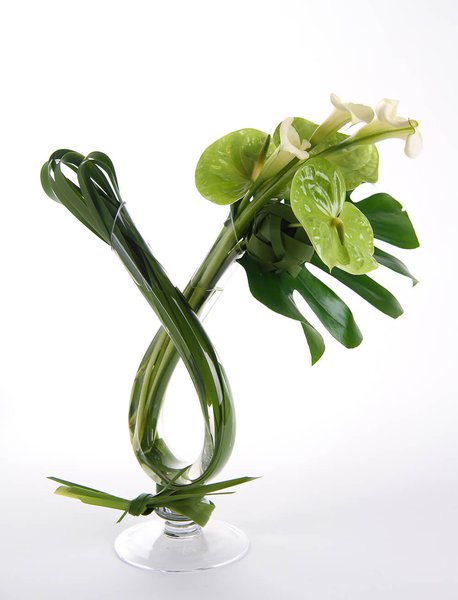 Collection of interior bouquets