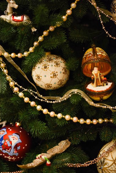 New Year's home decoration for 2019