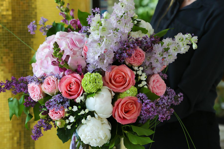 Interior bouquets