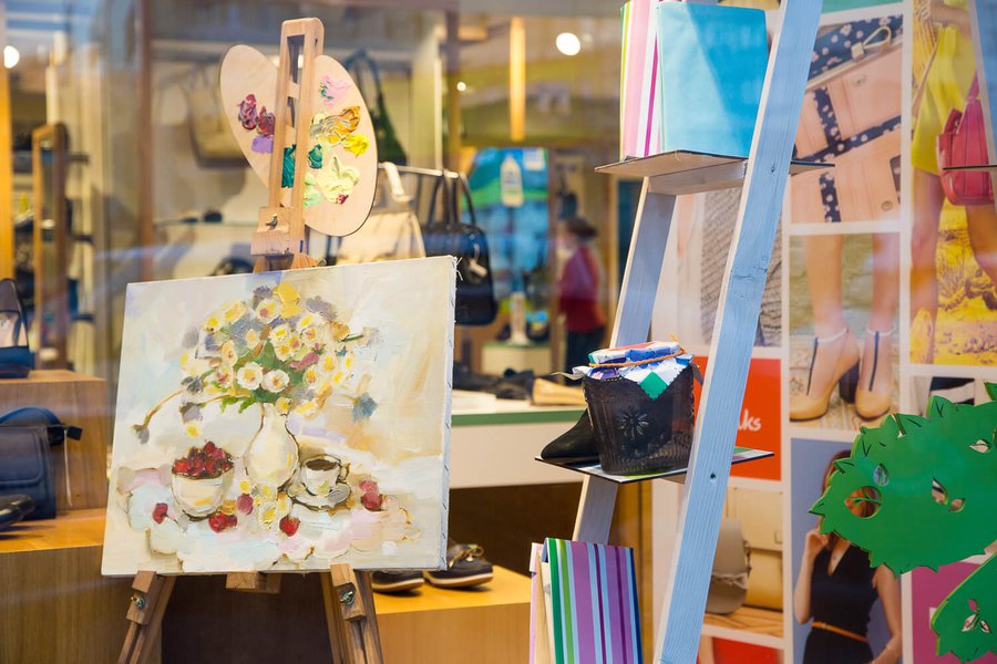 Літня вітрина Intertop 2015