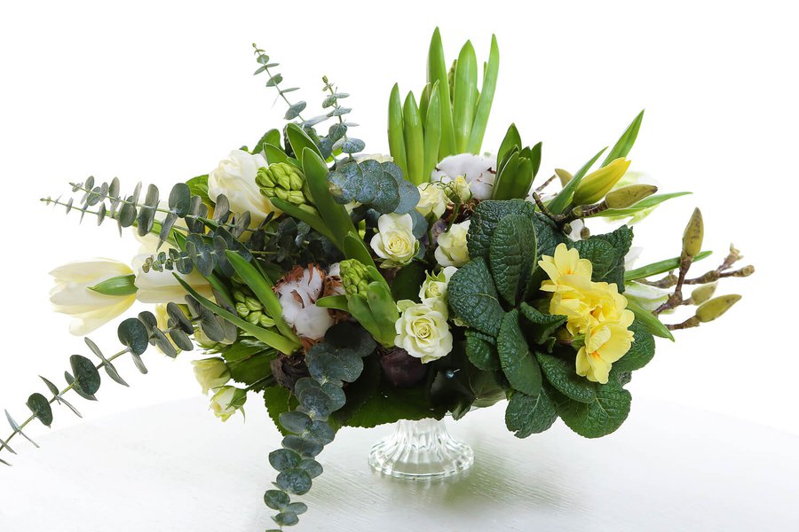 Collection of interior bouquets