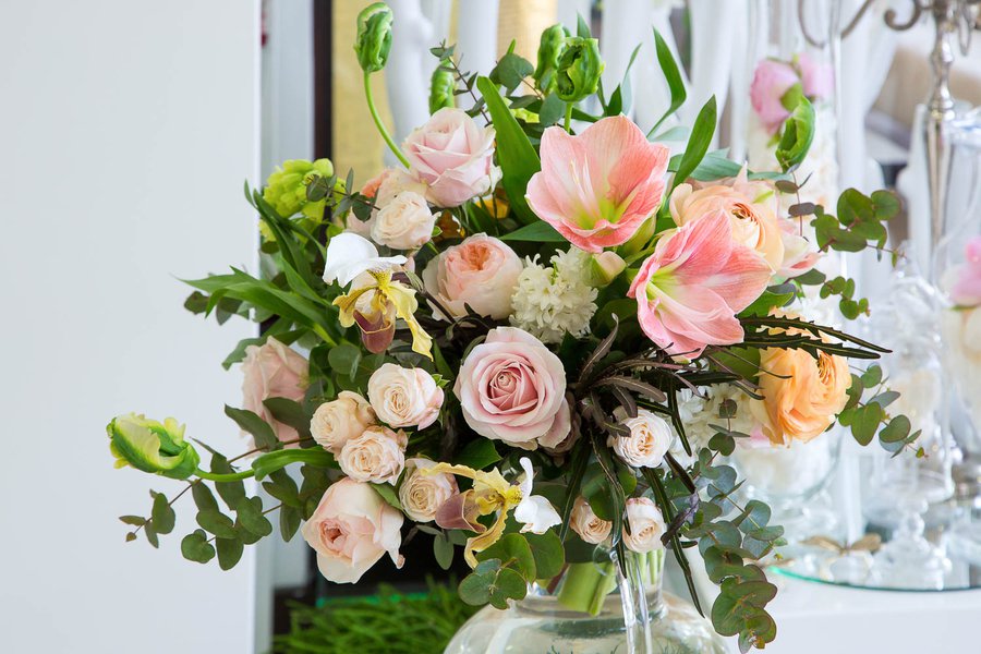 Interior bouquets