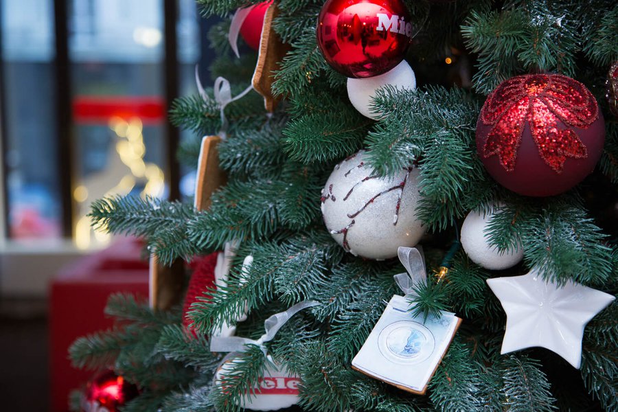 Miele Boutique New Year Decoration 2015