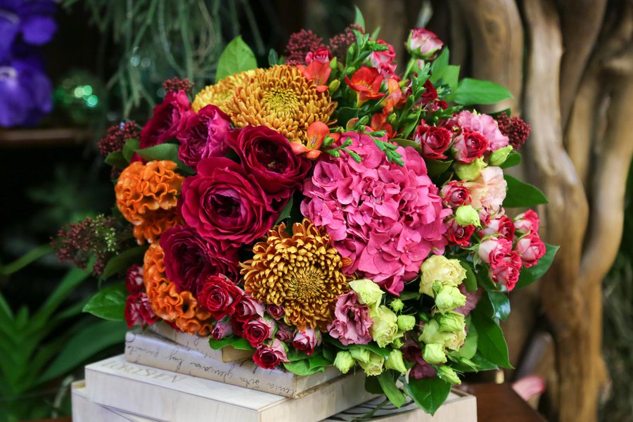 Interior bouquets