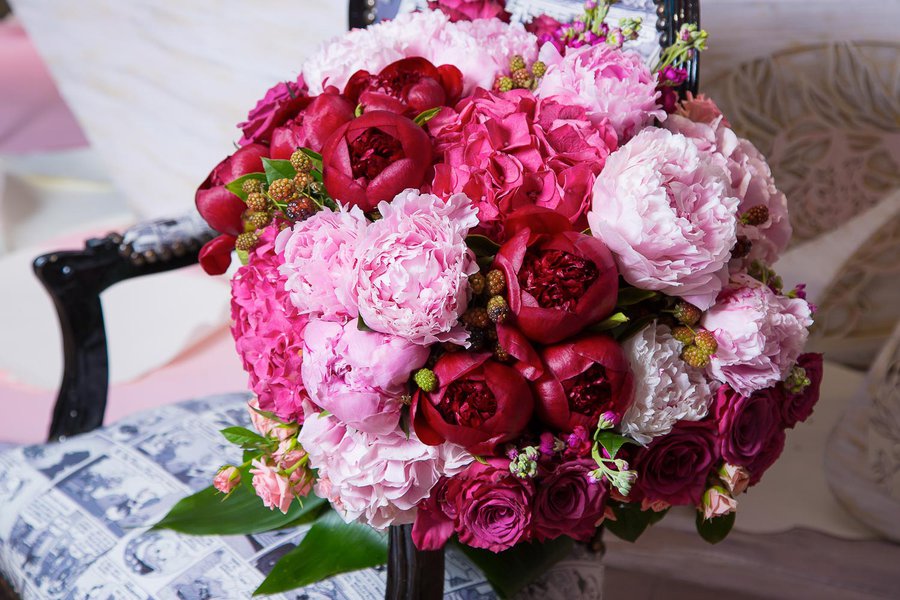 Interior bouquets