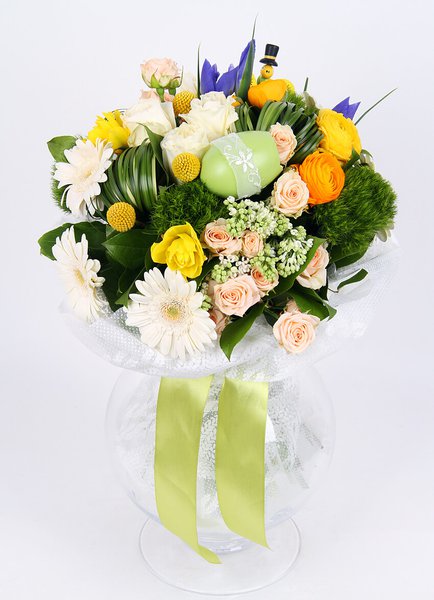 Easter collection of floristry and decor