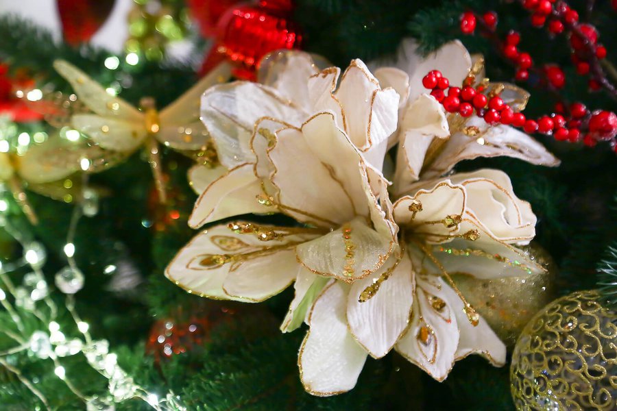 Red and Gold Decoration
