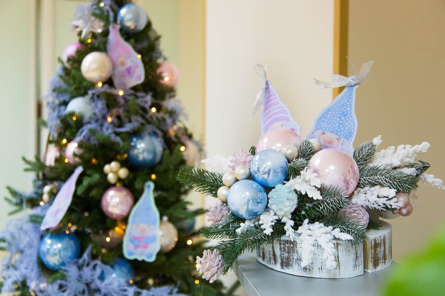ISIDA Clinic New Year Decoration 2017
