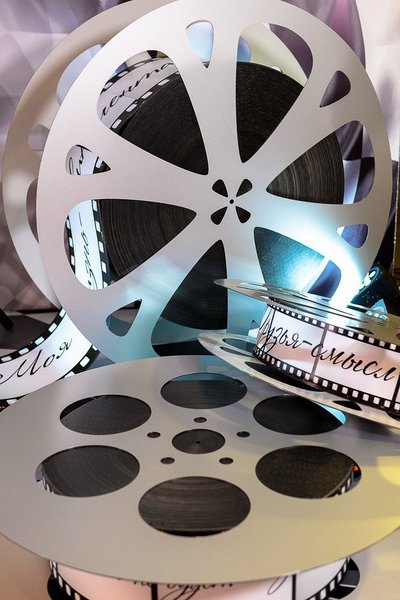 Cinematographic: оформление мужского Юбилея