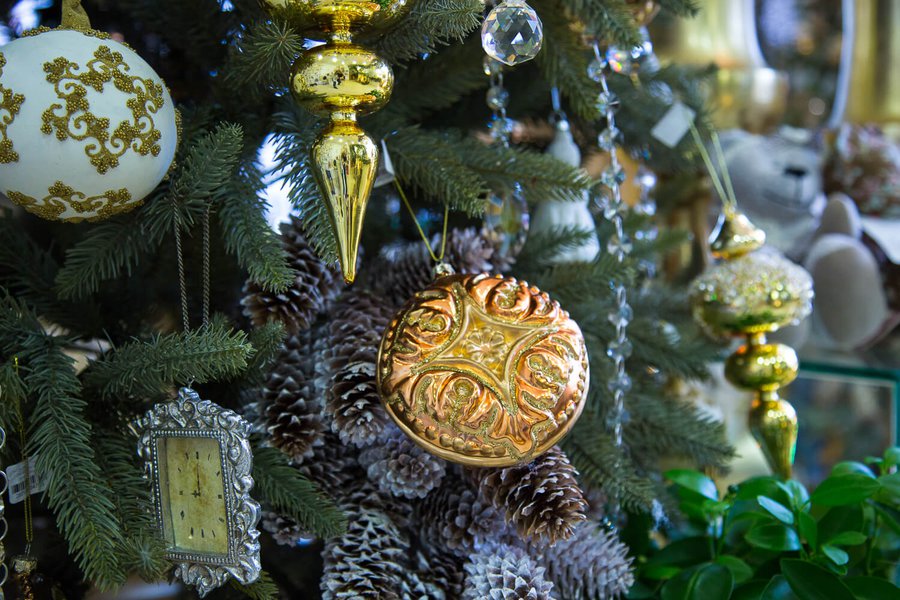 New Year Decoration for LoraShen Boutique at Hyatt Regency Kyiv 2015