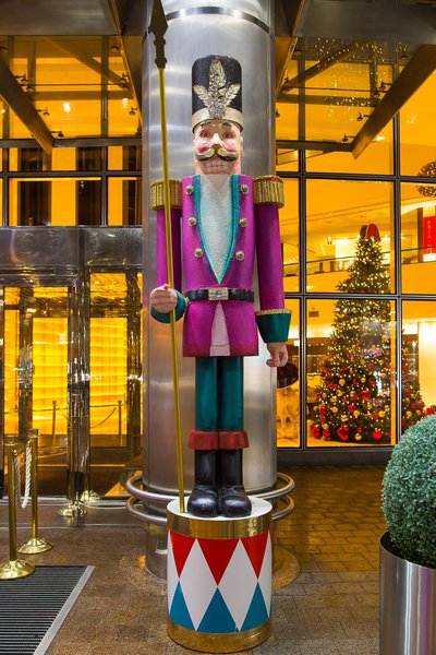 Christmas story "The Nutcracker" for the Hyatt Regency Kyiv