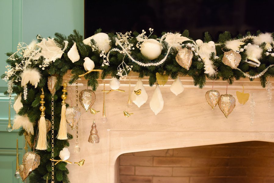 New Year's home decoration for 2019