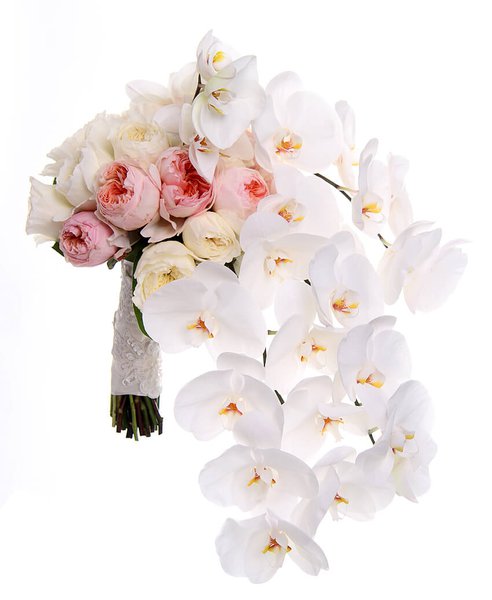 Collection of wedding bouquets