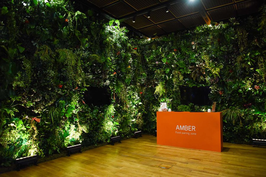 Landscaping for IQOS Event