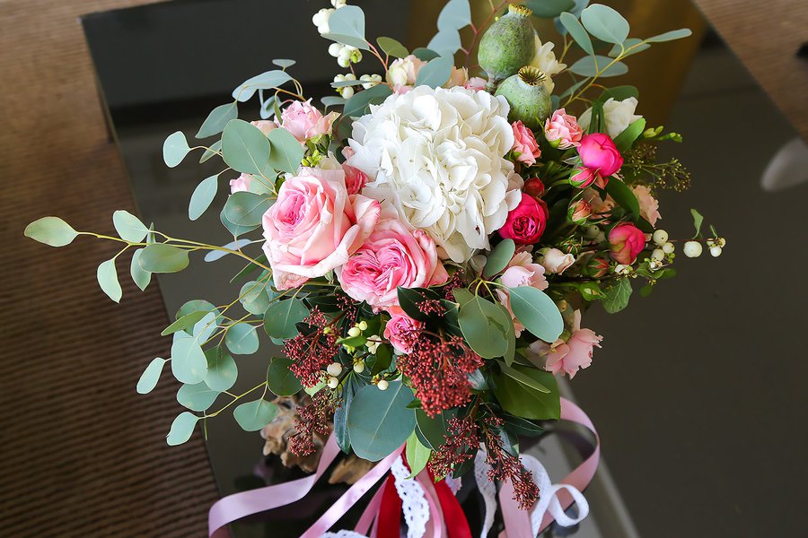 Interior bouquets