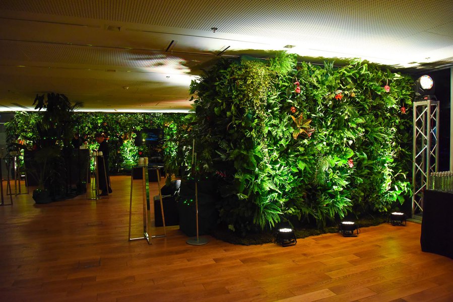 Landscaping for IQOS Event