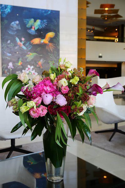 Interior bouquets