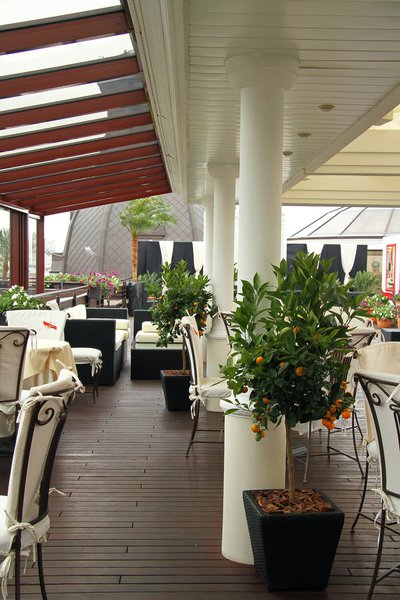Тераса в Premier Palace Kiev