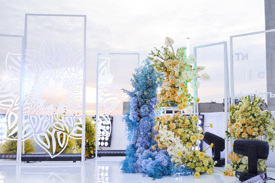 Modern Ukrainian soul: decoration of the "Breakfast with 1 + 1" broadcast for the Independence Day