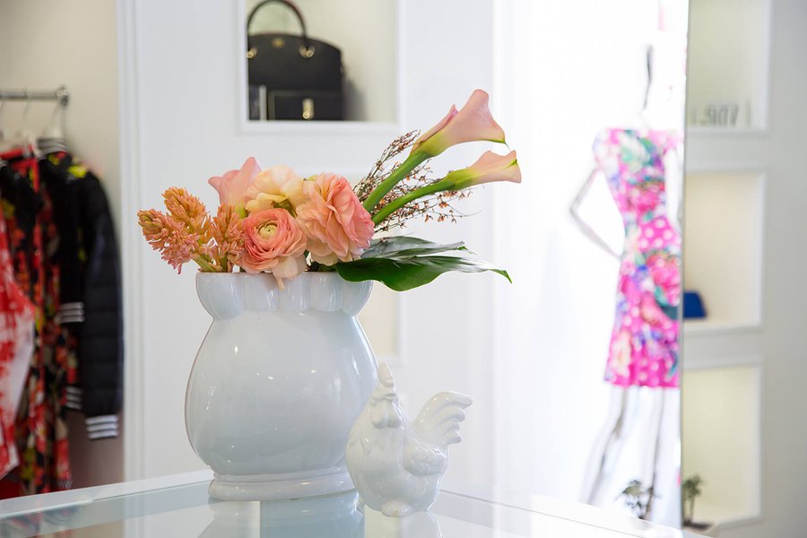 Easter collection of floristry and decor