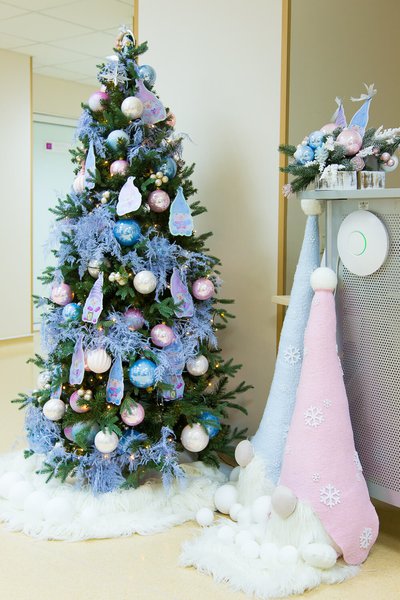 ISIDA Clinic New Year Decoration 2017