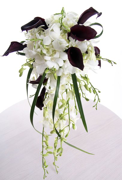 Collection of wedding bouquets